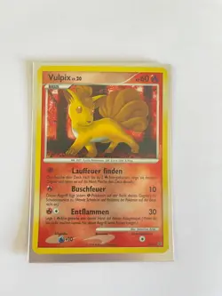 Pokemon Crad Deutsch Vulpix (Shiny) Platinum SH6 Reverse-Holo - Image 2