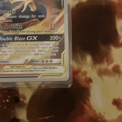 2019 Pokemon World Championships Reshiram & Charizard GX Tag Team 20/214 - Image 2