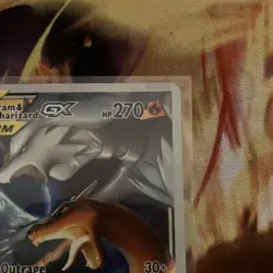 2019 Pokemon World Championships Reshiram & Charizard GX Tag Team 20/214 - Image 5