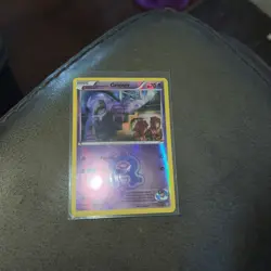 Pokemon Team Aqua's Grimer 7/34 Reverse Holo Double Crisis 2015 - Image 1