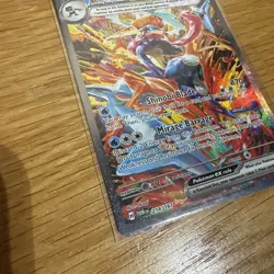 Pokemon TCG Twilight Masquerade Greninja EX 214/167 - Image 3
