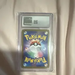 CGC 8.5 Pokemon Alcremie Character Rare Holo VMAX Climax Japanese 201/184 2021 - Image 2