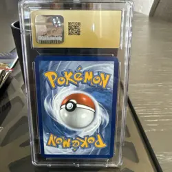 CGC PRISTINE 10 Flying Pikachu VMAX Pokemon Celebrations Full Art Holo 7/25 - Image 2