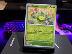 BUDEW COMMON REVERSE HOLO 004/131 PRISMATIC EVOLUTIONS POKEMON NM - Image 1
