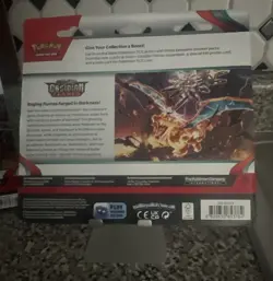 SEALED Obsidian Flames Eevee Promo Pokemon Scarlet & Violet Booster 3-Pack 820650853784 - Image 4