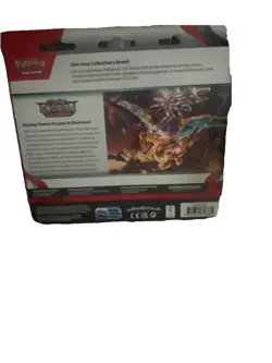 SEALED Obsidian Flames Eevee Promo Pokemon Scarlet & Violet Booster 3-Pack 820650853784 - Image 5