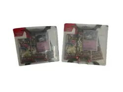 SEALED Pokemon Scarlet & Violet - Obsidian Flames Booster Blister - 3 Packs 820650853784 - Image 1