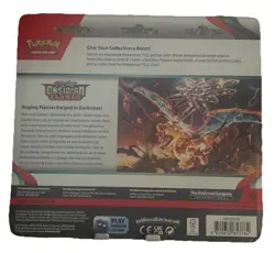 SEALED Obsidian Flames Eevee Promo Pokemon Scarlet & Violet Booster 3-Pack 820650853784 - Image 3