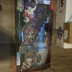 Pokemon TCG PALDEAN FATES Great Tusk Iron Treads Ex Premium Collection - Image 2