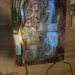 Pokemon TCG PALDEAN FATES Great Tusk Iron Treads Ex Premium Collection - Image 5