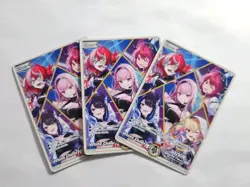 Hololive Official Card Game - x3 White Cheer World Tour Promo (from Anime NYC) - Image 1