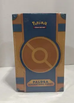Pokemon TCG Paldea Adventure Chest - New/Factory Sealed - Image 1