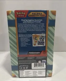 Pokemon TCG Paldea Adventure Chest - New/Factory Sealed - Image 2