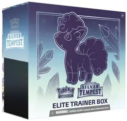 NEW SEALED - POKEMON TCG ETB ELITE TRAINER BOX - SWORD & SHIELD - SILVER TEMPEST - Image 1
