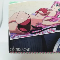 04 Opening Lala Satalin Deviluke To LOVE Ru Anime Card Kentaro Yabuki JUMP - Image 4