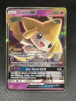 Jirachi GX 79/236 Unified Minds Ultra Rare Pokemon TCG NM/MINT - Image 1