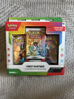Pokemon TCG First Partner Illustration Collection Series 1 Sealed ✅ - Image 1