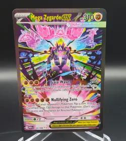 Mega Zygarde ex 120/088 SIR Pokemon Perfect Order English NM - Image 1
