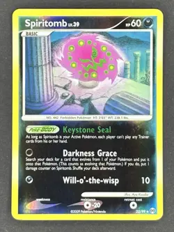Spiritomb 32/99 Pokemon TCG Arceus Reverse Holo - Image 1