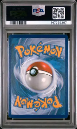 2013 POKEMON B&W LEGEND TREASURES RADIANT COLL #RC24 FULL ART/MEW EX PSA 8 - Image 2