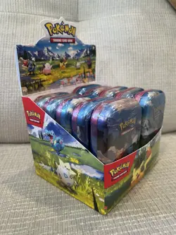 Pokemon TCG Ascended Heroes Min Tin Display (10 Tins) - Image 2