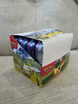 Pokemon TCG Ascended Heroes Min Tin Display (10 Tins) - Image 4