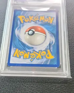 Pokemon Mewtwo EX 157/162 Breakthrough Full Art Ultra Rare Holo PSA 9 - Image 3