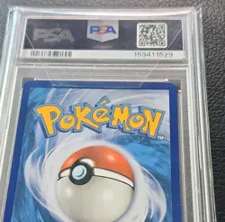 Pokemon Mewtwo EX 157/162 Breakthrough Full Art Ultra Rare Holo PSA 9 - Image 4