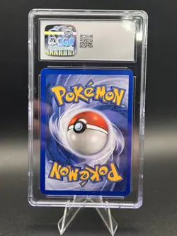 2000 Pokemon League Eevee Black Star Promo Holo #11 CGC 8 - Image 2