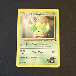 Pokemon TCG Erika's Weepinbell Gym Heroes 49/132 Uncommon Regular - Image 1