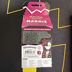 Pokemon Marnie Premium Tournament Collection Mini-Box 820650808760 - Image 2