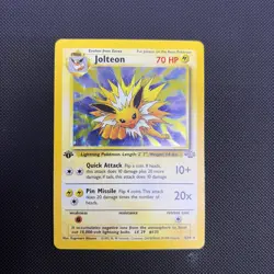 Pokemon TCG Jolteon 04/64 1st Edition Jungle Holo - Image 1
