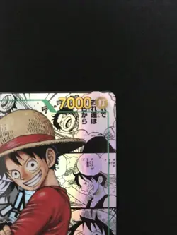 Luffy OP13-118 Super Comic SEC Parallel One Piece Card OP13 Manga Alt LP - Image 3