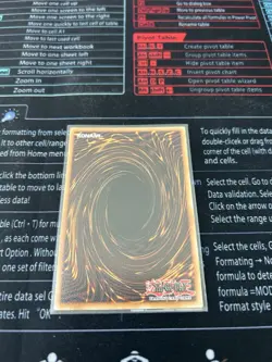 Yu-Gi-Oh Dark Magician Alt Art Quarter Century Rare 1st Edition - Image 2