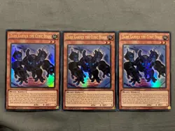 Yu-Gi-Oh! Dark Garnex The Cubic Beast MVP1-EN033 Ultra Rare Mint 1st Edition x3 - Image 1