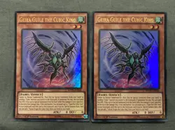 Yu-Gi-Oh! Geira Guile The Cubic King MVP1-EN036 Ultra Rare Mint 1st Edition x2 - Image 1