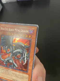 Red-Eyes Black Metal Dragon (Forbidden Memories) FMR-001 Yu-Gi-Oh! Video Game - Image 4