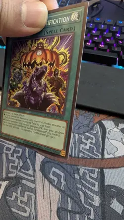 Yugioh Ectoplasmic Fortification MZMU-EN008 Collector's Rare 1st Edition NM - Image 5