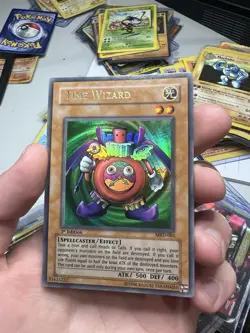 1ST EDITION 2002 Time Wizard MRD-065 Metal Raiders Ultra Rare YUGIOH Vintage - Image 3