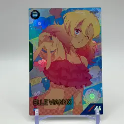 Elle Vianno Gundam ARSENAL BASE Promo Holo Trading Card TCG Anime Japan PR-352 - Image 1