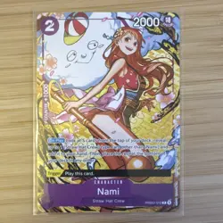 One Piece Nami PRB02-012 | Welcome Pack 2026 Vol. 1 - Image 1