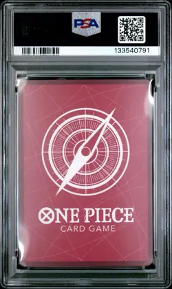 Shanks (2025 PSA Magazine Promo) OP09-001 One Piece Promotion Cards Foil PSA 10 - Image 2