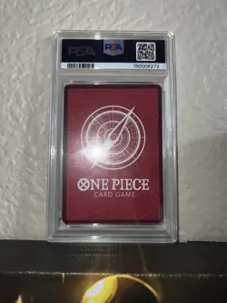 One Piece Roronoa Zoro Alternate Art Leader Promo OP01-001 PSA 10 GEM MT - Image 3