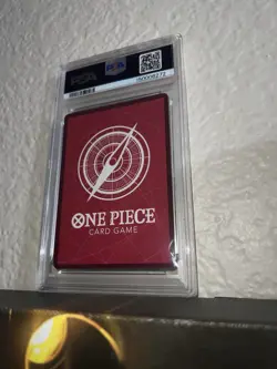 One Piece Roronoa Zoro Alternate Art Leader Promo OP01-001 PSA 10 GEM MT - Image 4