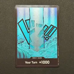 Special Don!! Skypiea Knock Up Stream DP-10 One Piece TCG English Near Mint - Image 1