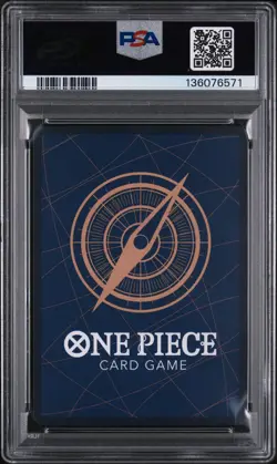 2025 One Piece Japanese 2nd Anniversary Set Monkey D. Luffy #015 psa 9 - Image 2