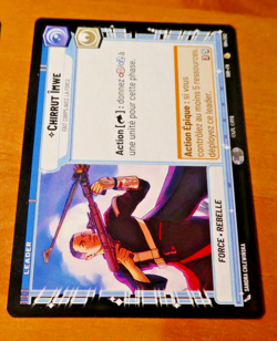 STAR WARS UNLIMITED CARD GAME TCG CARTE RARE 004/252 SOR.FR MINT - Image 1