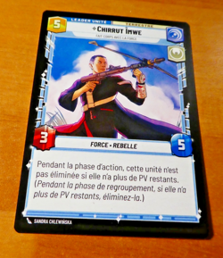 STAR WARS UNLIMITED CARD GAME TCG CARTE RARE 004/252 SOR.FR MINT - Image 2