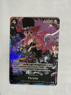 Perona (045) (Alternate Art) EB03-045 Extra Booster: One Piece Heroines Edition - Image 1