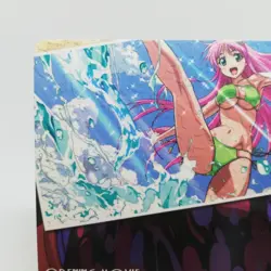 03 Opening Lala Satalin Deviluke To LOVE Ru Anime Card Kentaro Yabuki JUMP - Image 2
